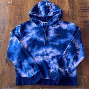 Champion Tie Dye Hoodie